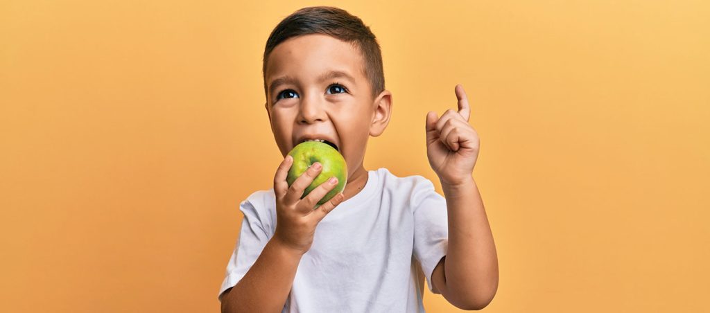 The Role of Nutrition in Children's Dental Health