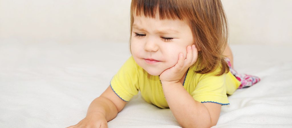How to recognize tooth pain in kids