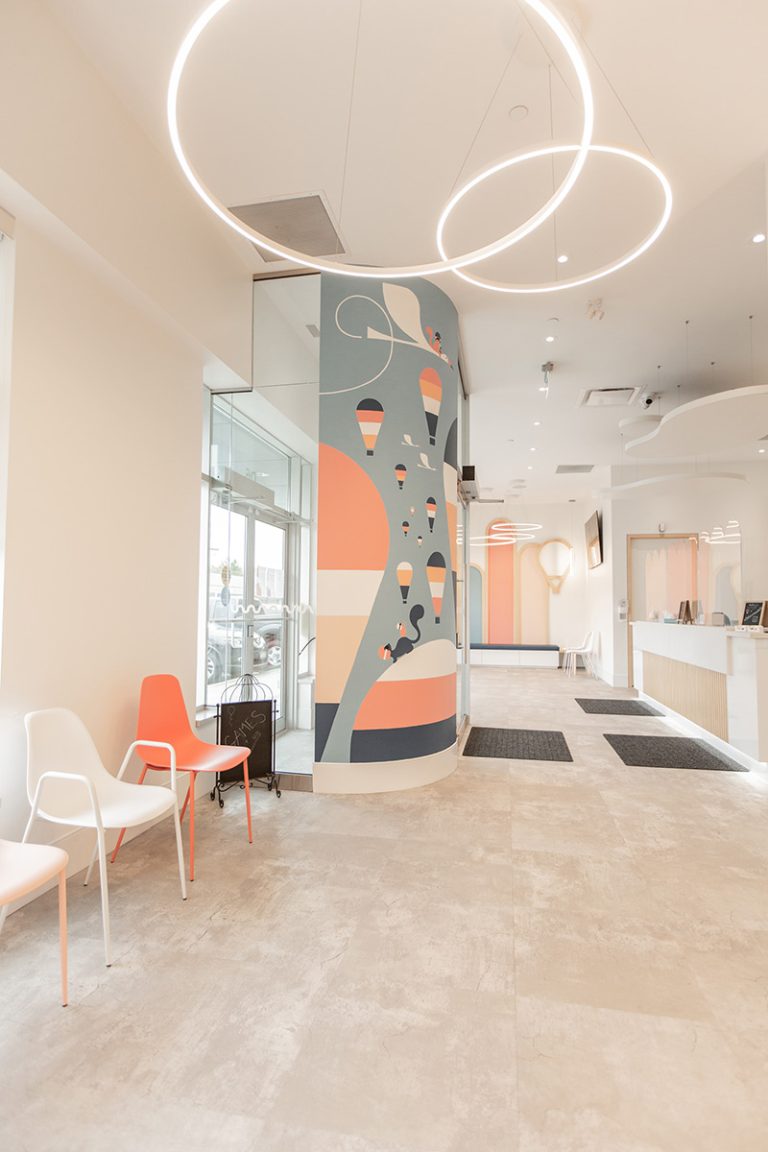 Kids Corner Medical & Dental Oakville clinic offering kids dental care