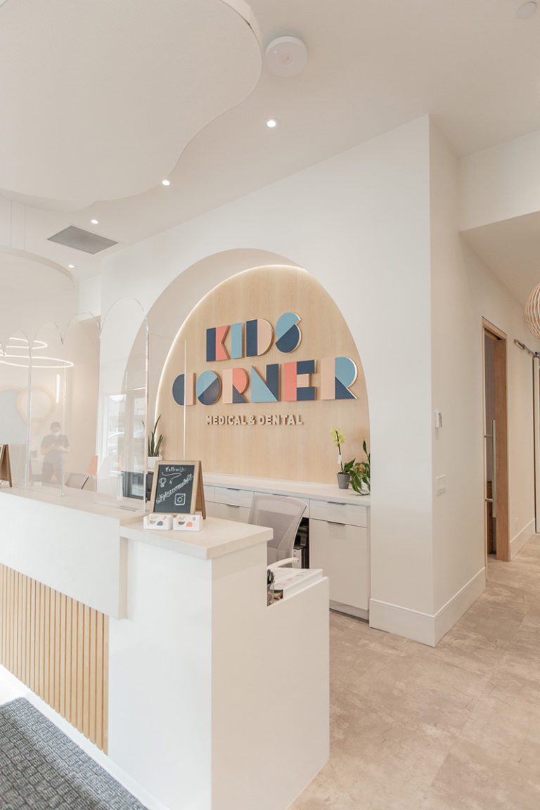 Kids Corner Medical & Dental Oakville clinic offering kids dental care