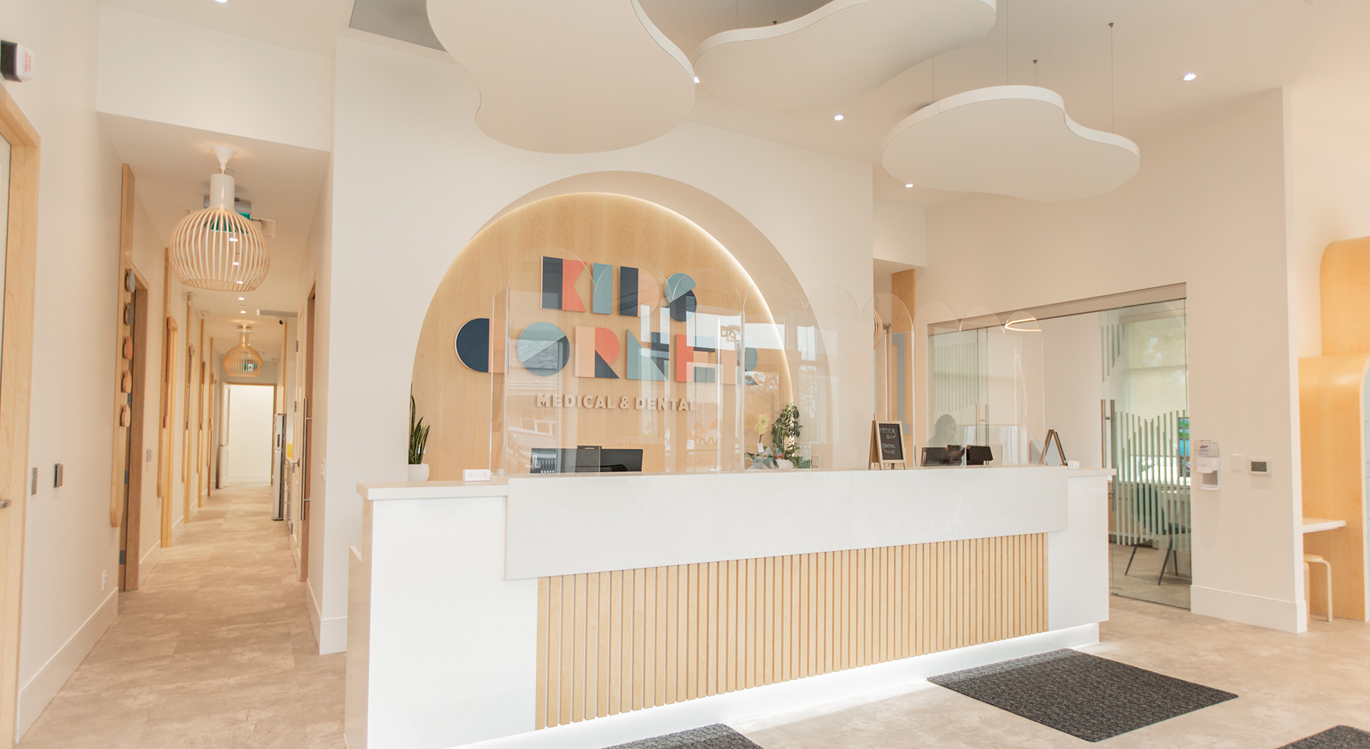 Kids Corner Medical & Dental clinic interior